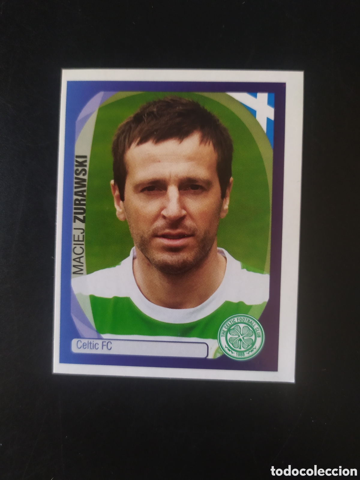 Cromos de F&uacute;tbol: UEFA Champions League 2007 2008 07 08 panini Zurawski n&deg; 125 Celtic Glasgow