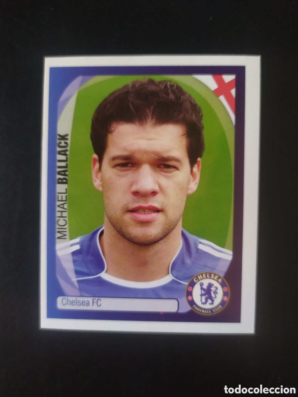 Cromos de F&uacute;tbol: UEFA Champions League 2007 2008 07 08 panini Ballack n&deg; 136 Chelsea
