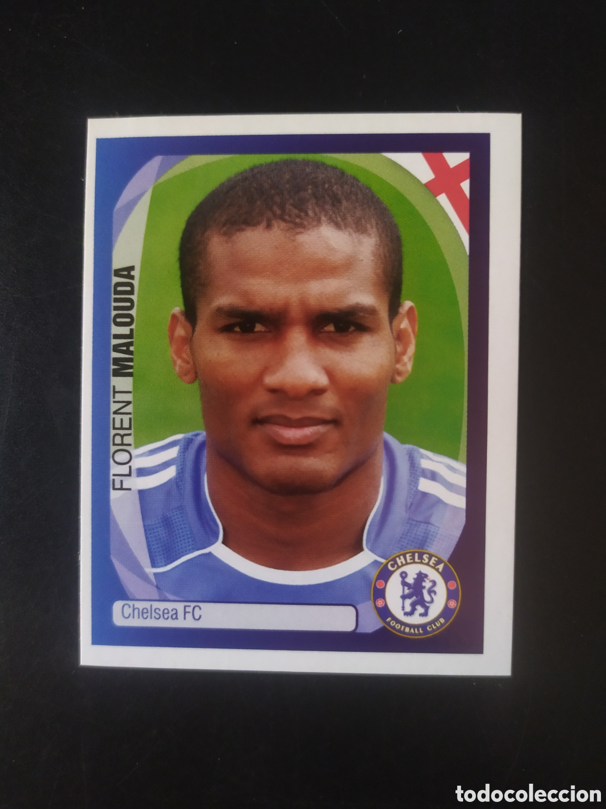 Cromos de F&uacute;tbol: UEFA Champions League 2007 2008 07 08 panini Malouda n&deg; 139 Chelsea
