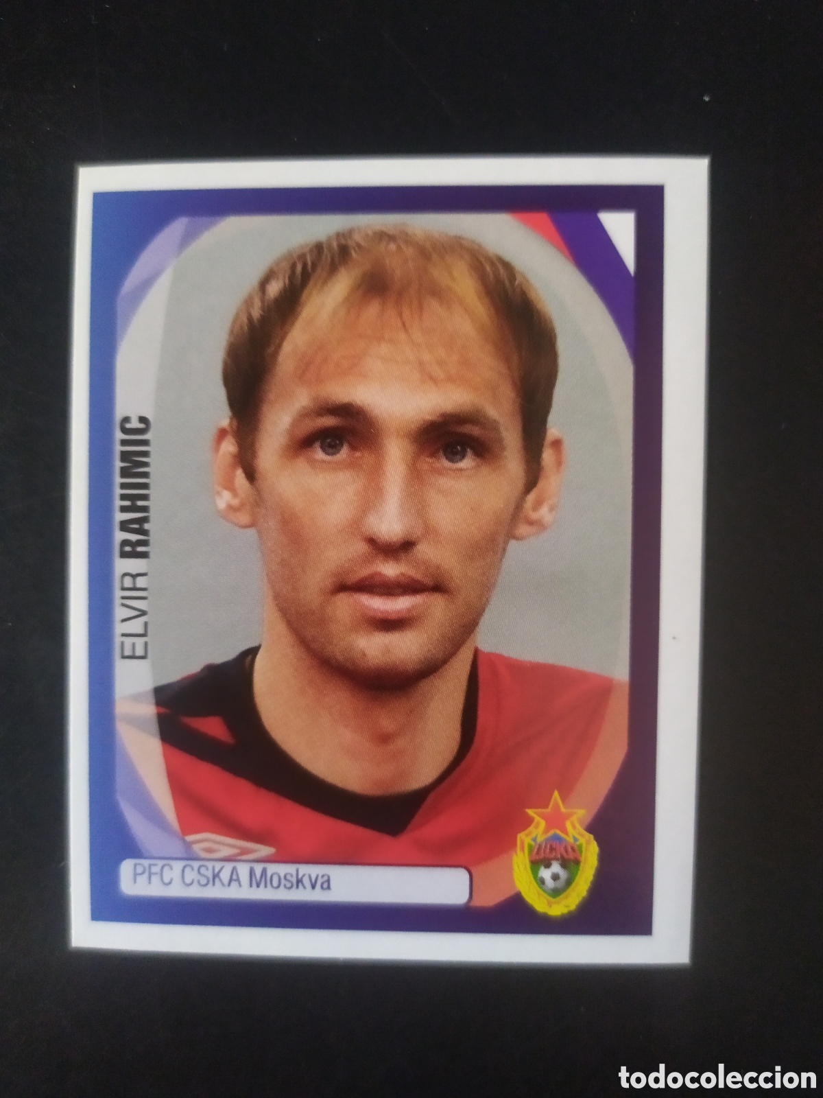 Cromos de F&uacute;tbol: UEFA Champions League 2007 2008 07 08 panini Rahimic n&deg; 154 CSK Moscu