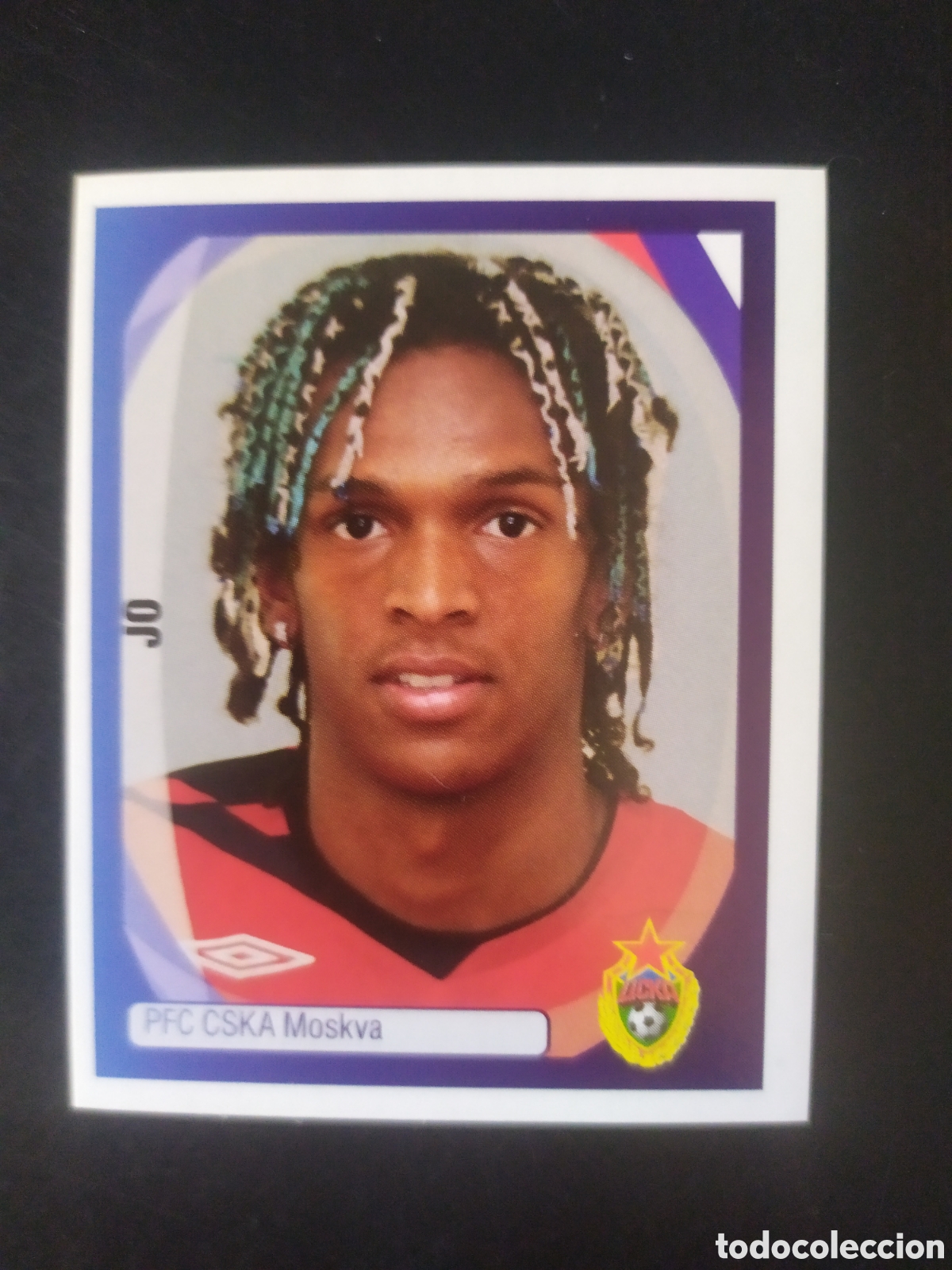 Cromos de F&uacute;tbol: UEFA Champions League 2007 2008 07 08 panini Jo n&deg; 159 CSK Moscu