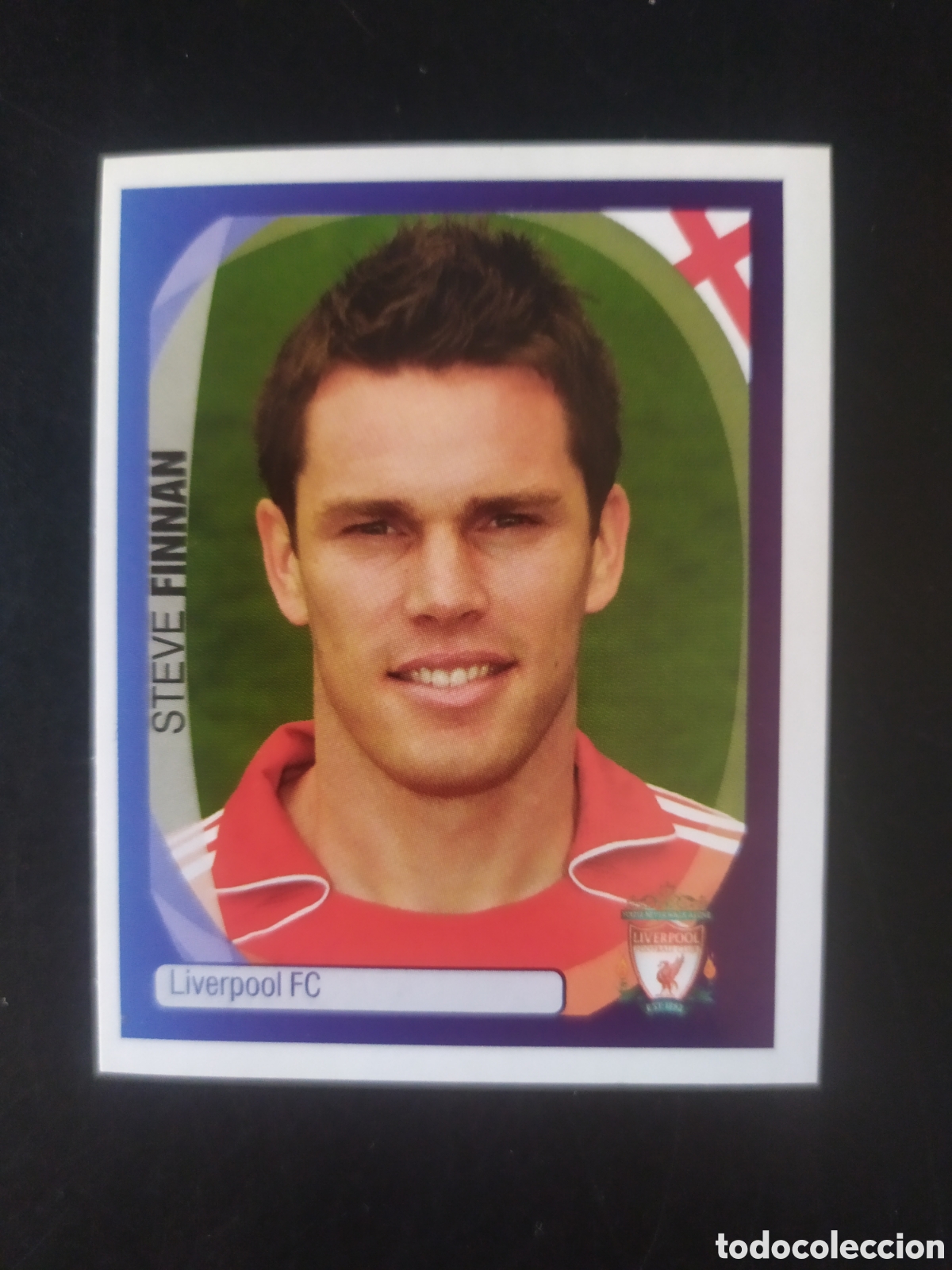Cromos de F&uacute;tbol: UEFA Champions League 2007 2008 07 08 panini Finnan n&deg; 198 Liverpool
