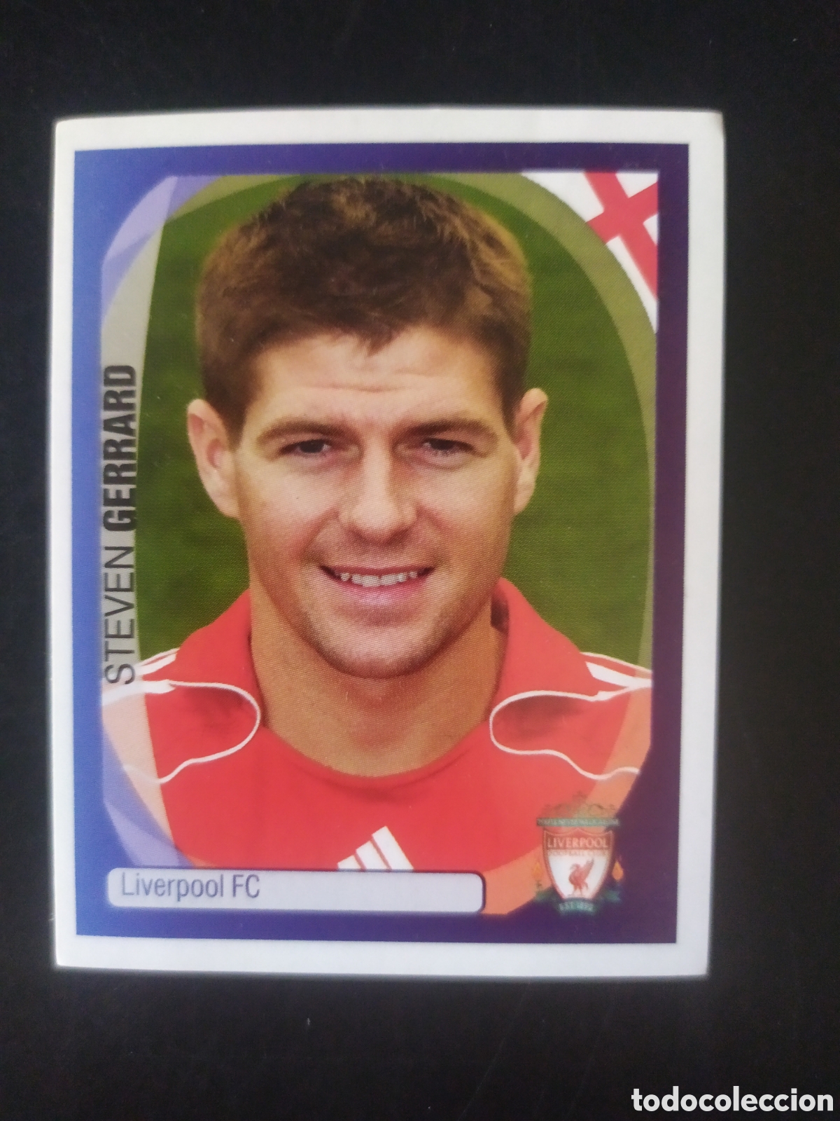 Cromos de F&uacute;tbol: UEFA Champions League 2007 2008 07 08 panini Gerrard n&deg; 203 Liverpool