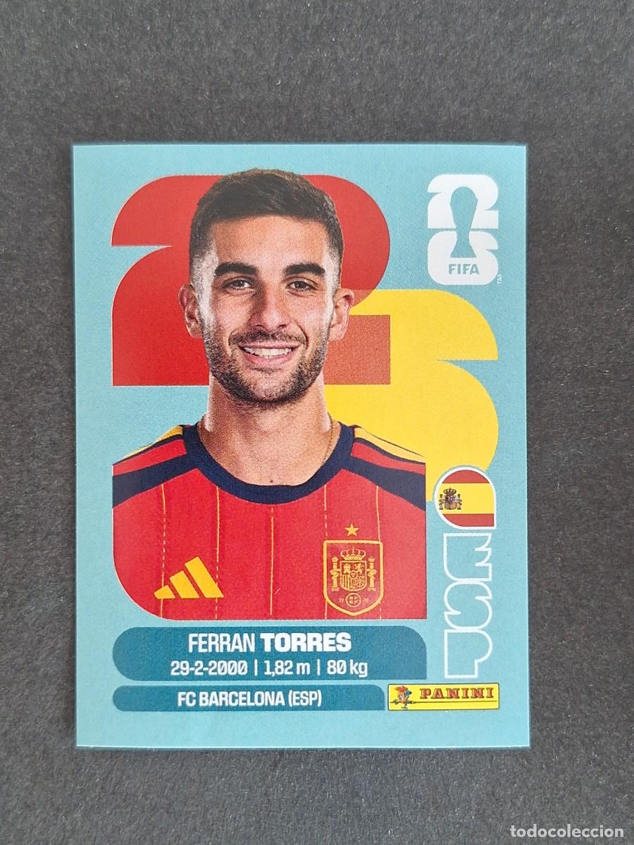 Cromos de Futebol: L2 FERRAN TORRES SELECCION ESPA&Ntilde;A 18 PANINI MUNDIAL FIFA WORLD CUP 2026 PANINI NUNCA PEGADO