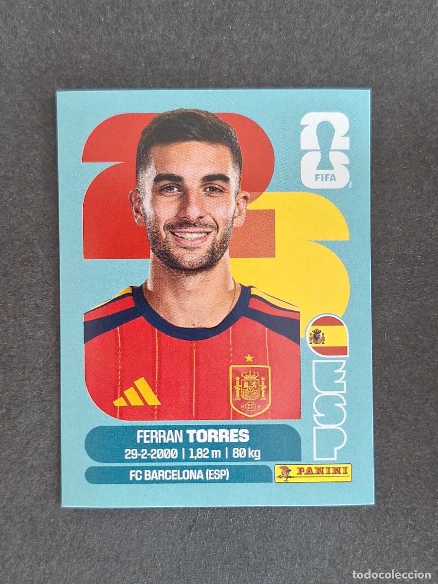 Cromos de Futebol: L2 FERRAN TORRES SELECCION ESPA&Ntilde;A 18 PANINI MUNDIAL FIFA WORLD CUP 2026 PANINI NUNCA PEGADO