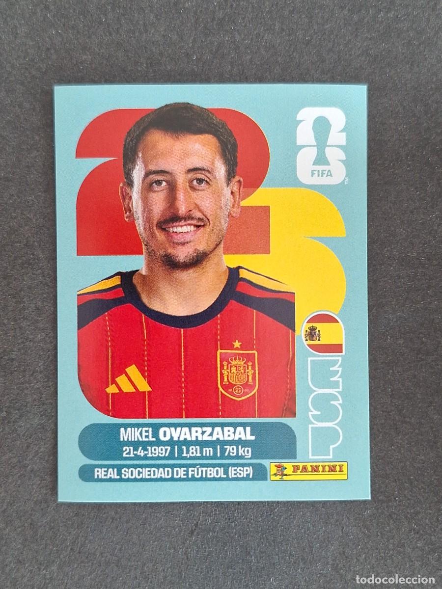 Cromos de Futebol: L2 OYARZABAL SELECCION ESPA&Ntilde;A 20 PANINI MUNDIAL FIFA WORLD CUP 2026 PANINI NUNCA PEGADO
