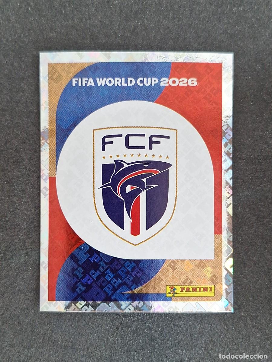 Cromos de Futebol: L2 ESCUDO SELECCION CABO VERDE 1 PANINI MUNDIAL FIFA WORLD CUP 2026 PANINI NUNCA PEGADO