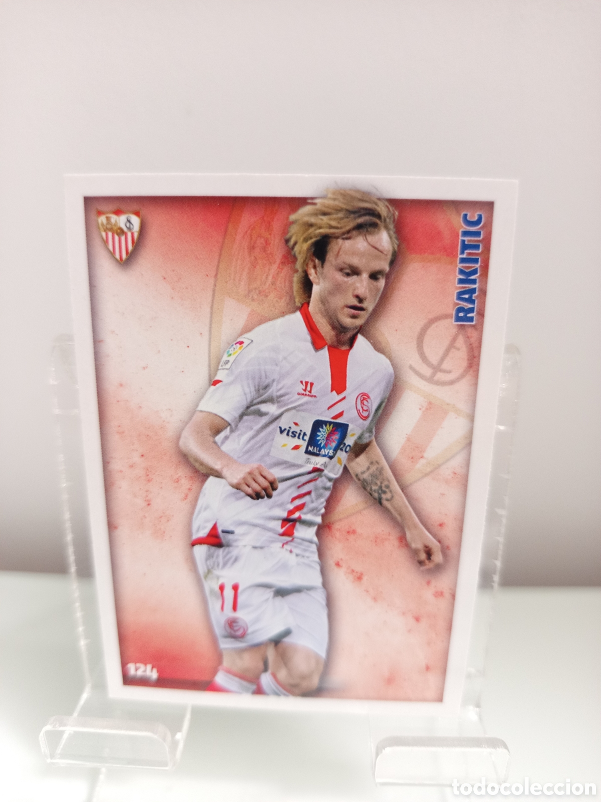 Cromos de F&uacute;tbol: ❇️ CROMO ⚽ RAKITIC SEVILLA 124 FICHAS LIGA 2015 14 15 2014 2015 MUNDICROMO ❇️