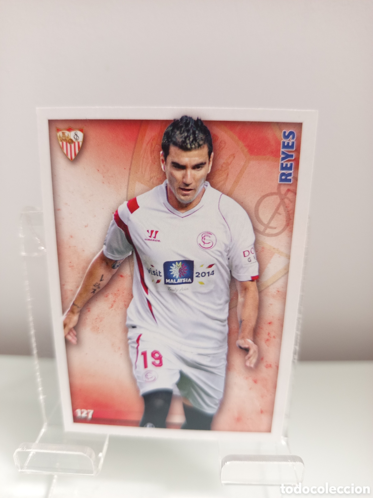Cromos de F&uacute;tbol: ❇️ CROMO ⚽ REYES SEVILLA 127 FICHAS LIGA 2015 14 15 2014 2015 MUNDICROMO ❇️