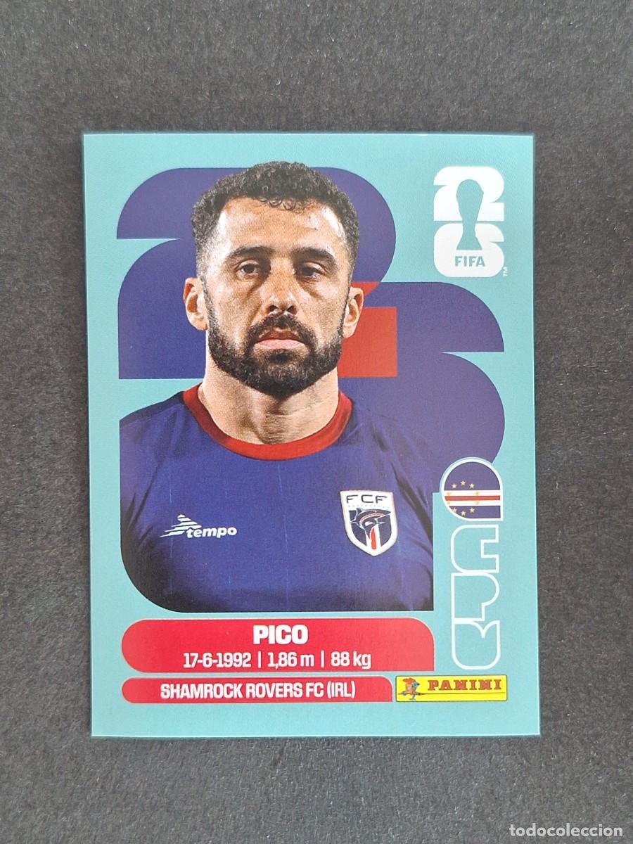 Cromos de Futebol: L2 PICO SELECCION CABO VERDE 4 PANINI MUNDIAL FIFA WORLD CUP 2026 PANINI NUNCA PEGADO