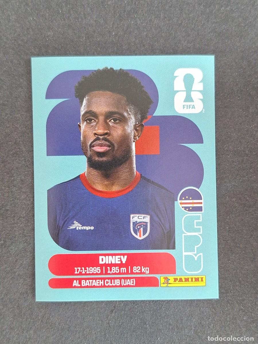 Cromos de Futebol: L2 DINEY SELECCION CABO VERDE 5 PANINI MUNDIAL FIFA WORLD CUP 2026 PANINI NUNCA PEGADO