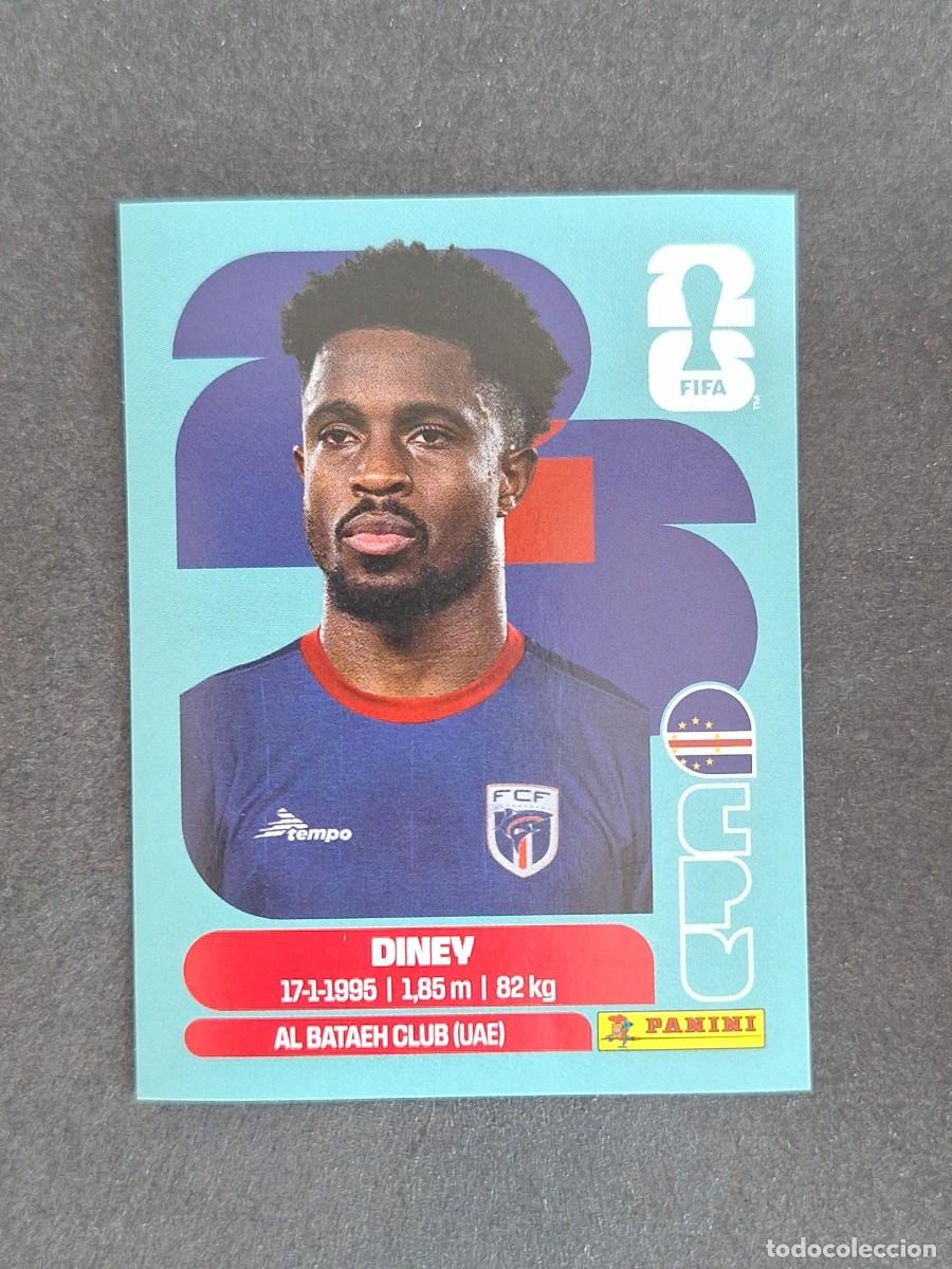 Cromos de Futebol: L2 DINEY SELECCION CABO VERDE 5 PANINI MUNDIAL FIFA WORLD CUP 2026 PANINI NUNCA PEGADO