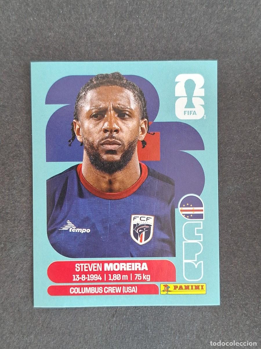 Cromos de Futebol: L2 MOREIRA SELECCION CABO VERDE 6 PANINI MUNDIAL FIFA WORLD CUP 2026 PANINI NUNCA PEGADO