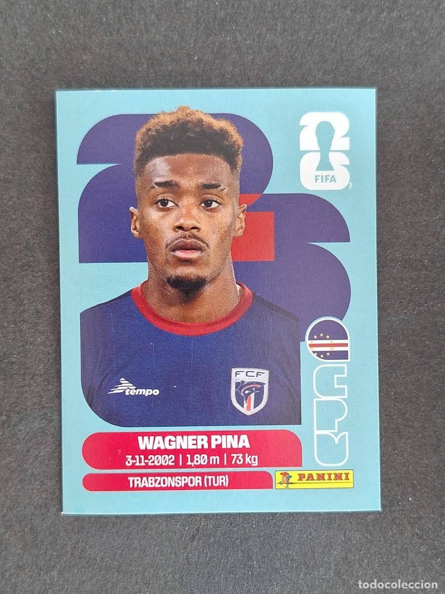 Cromos de F&uacute;tbol: L2 WAGNER PINA SELECCION CABO VERDE 7 PANINI MUNDIAL FIFA WORLD CUP 2026 PANINI NUNCA PEGADO