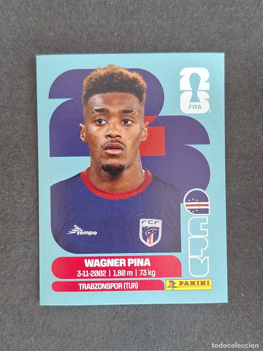 Cromos de F&uacute;tbol: L2 WAGNER PINA SELECCION CABO VERDE 7 PANINI MUNDIAL FIFA WORLD CUP 2026 PANINI NUNCA PEGADO