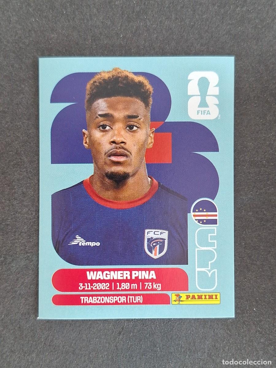 Cromos de F&uacute;tbol: L2 WAGNER PINA SELECCION CABO VERDE 7 PANINI MUNDIAL FIFA WORLD CUP 2026 PANINI NUNCA PEGADO
