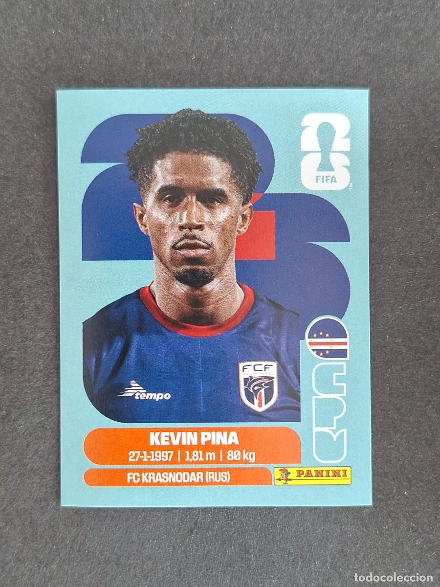Cromos de F&uacute;tbol: L2 KEVIN PINA SELECCION CABO VERDE 10 PANINI MUNDIAL FIFA WORLD CUP 2026 PANINI NUNCA PEGADO
