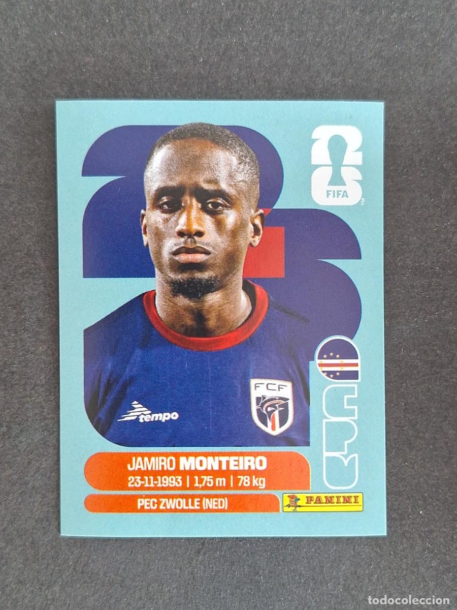 Cromos de F&uacute;tbol: L2 MONTEIRO SELECCION CABO VERDE 12 PANINI MUNDIAL FIFA WORLD CUP 2026 PANINI NUNCA PEGADO