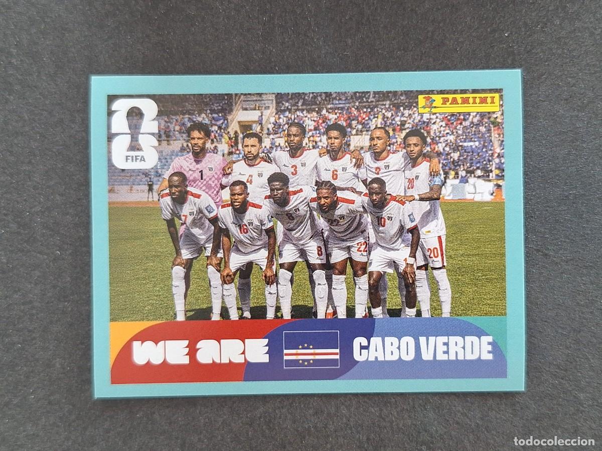 Cromos de F&uacute;tbol: L2 ESCUDO SELECCION CABO VERDE 13 PANINI MUNDIAL FIFA WORLD CUP 2026 PANINI NUNCA PEGADO