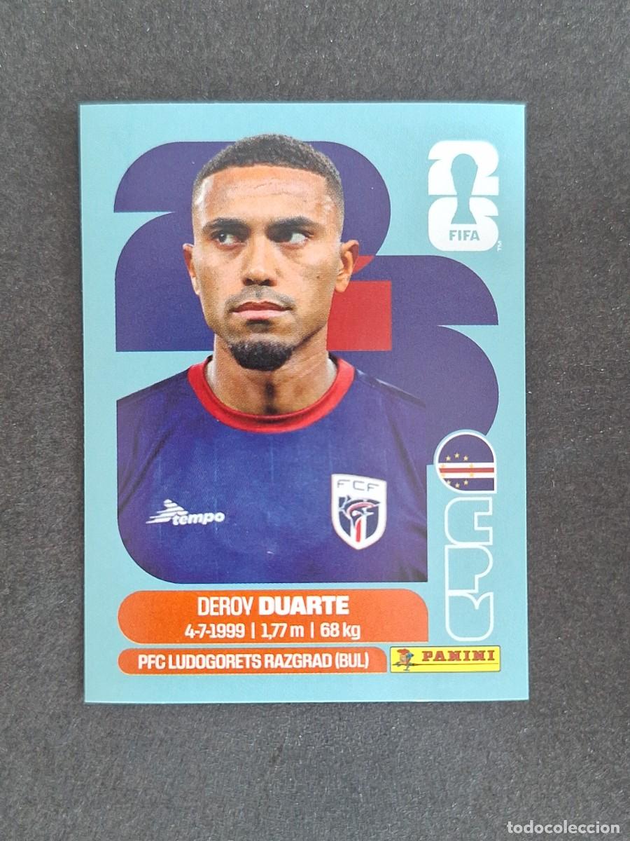 Cromos de F&uacute;tbol: L2 DUARTE SELECCION CABO VERDE 14 PANINI MUNDIAL FIFA WORLD CUP 2026 PANINI NUNCA PEGADO