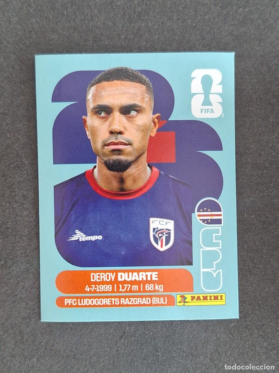 Cromos de F&uacute;tbol: L2 DUARTE SELECCION CABO VERDE 14 PANINI MUNDIAL FIFA WORLD CUP 2026 PANINI NUNCA PEGADO