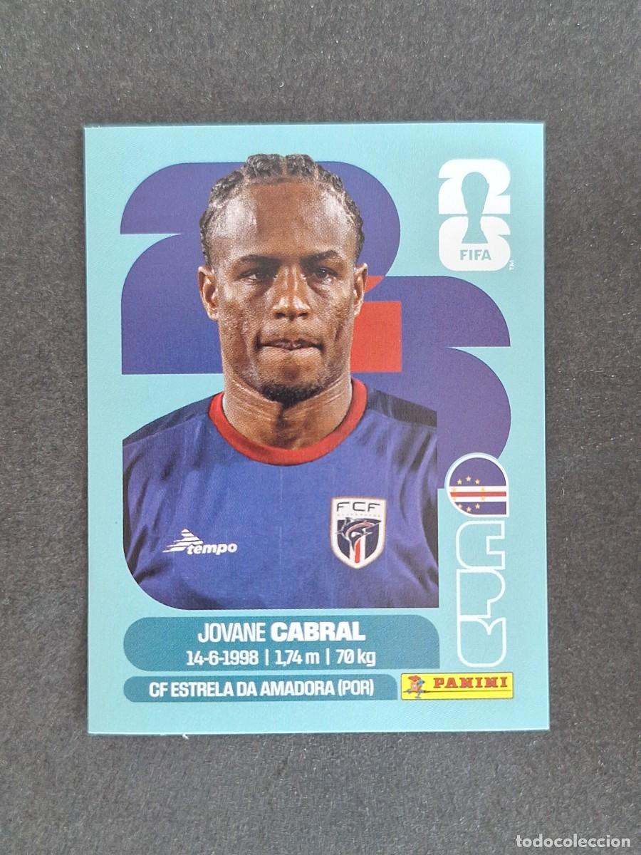 Cromos de F&uacute;tbol: L2 CABRAL SELECCION CABO VERDE 16 PANINI MUNDIAL FIFA WORLD CUP 2026 PANINI NUNCA PEGADO