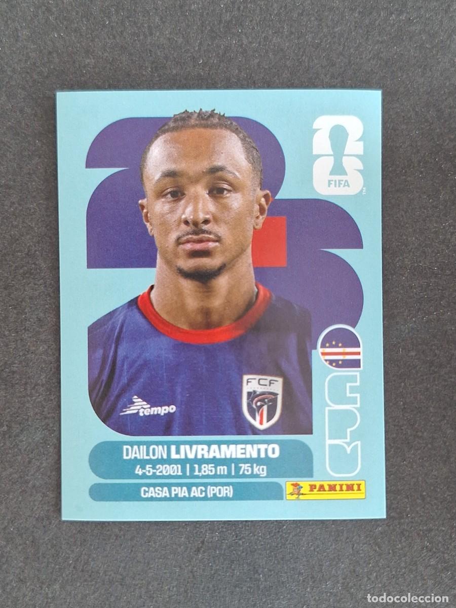 Cromos de F&uacute;tbol: L2 LIVRAMENTO SELECCION CABO VERDE 18 PANINI MUNDIAL FIFA WORLD CUP 2026 PANINI NUNCA PEGADO