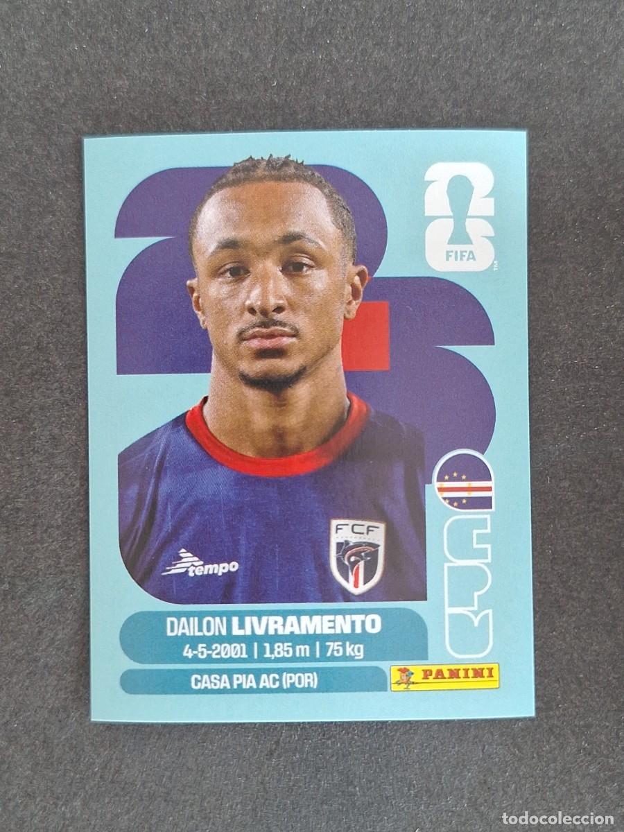 Cromos de F&uacute;tbol: L2 LIVRAMENTO SELECCION CABO VERDE 18 PANINI MUNDIAL FIFA WORLD CUP 2026 PANINI NUNCA PEGADO
