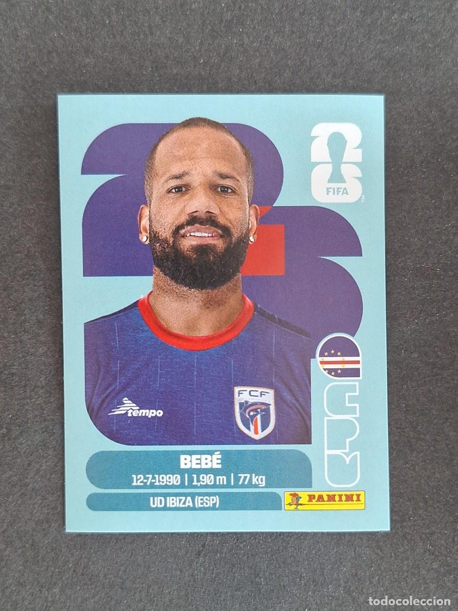 Cromos de F&uacute;tbol: L2 BEBE SELECCION CABO VERDE 20 PANINI MUNDIAL FIFA WORLD CUP 2026 PANINI NUNCA PEGADO