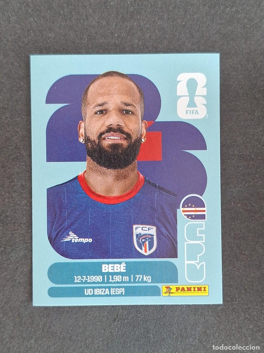 Cromos de F&uacute;tbol: L2 BEBE SELECCION CABO VERDE 20 PANINI MUNDIAL FIFA WORLD CUP 2026 PANINI NUNCA PEGADO