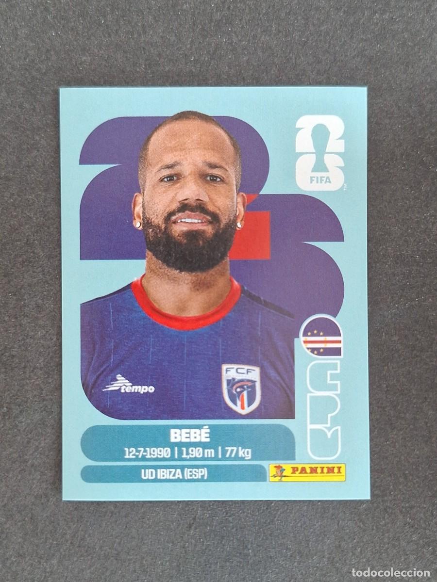 Cromos de F&uacute;tbol: L2 BEBE SELECCION CABO VERDE 20 PANINI MUNDIAL FIFA WORLD CUP 2026 PANINI NUNCA PEGADO