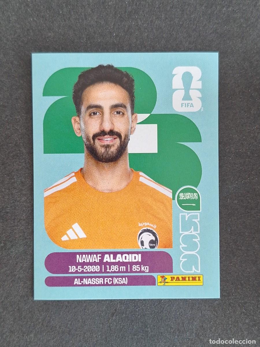 Cromos de F&uacute;tbol: L2 ALAQIDI SELECCION ARABIA SAUDI 2 PANINI MUNDIAL FIFA WORLD CUP 2026 PANINI NUNCA PEGADO