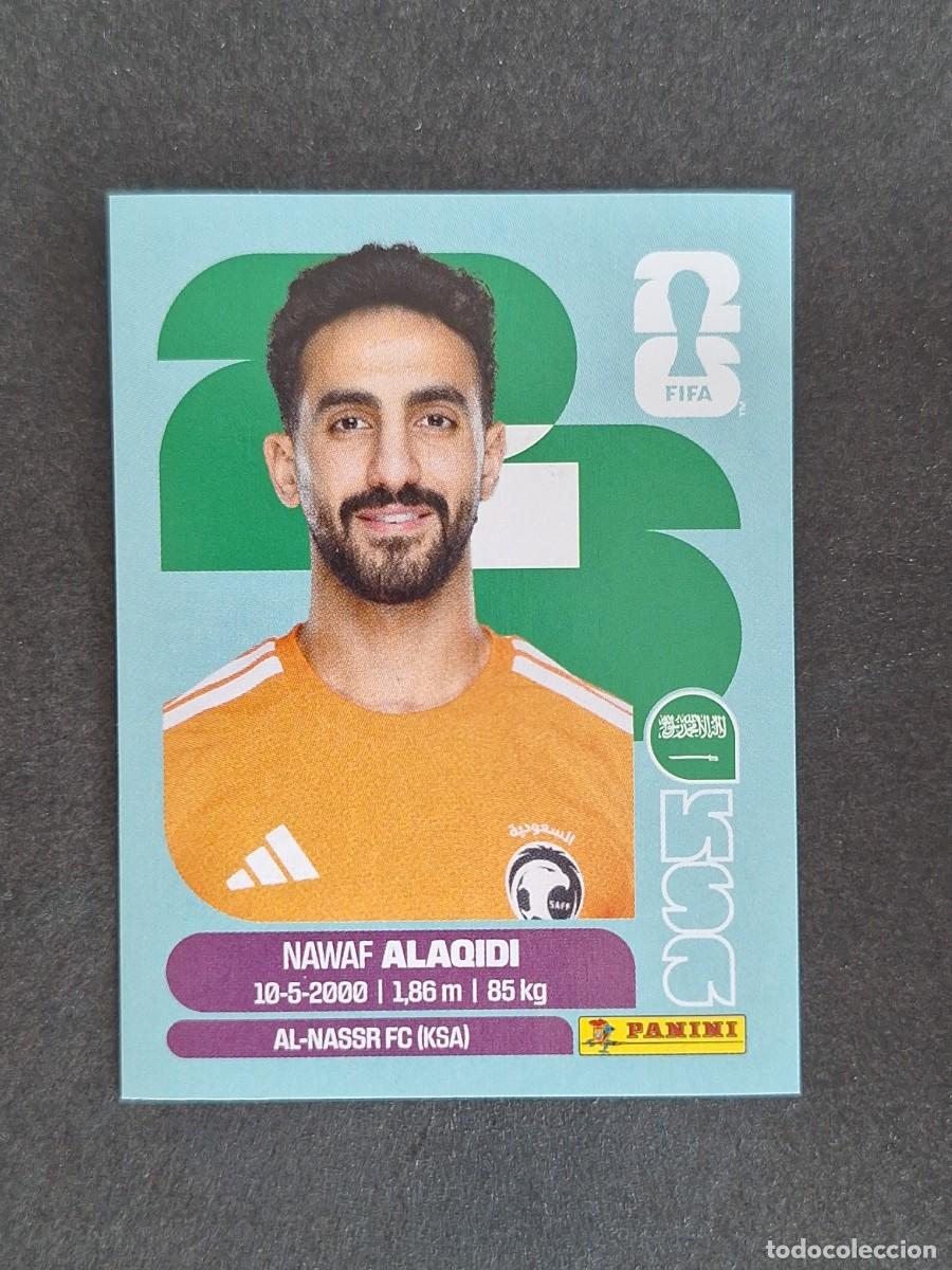Cromos de F&uacute;tbol: L2 ALAQIDI SELECCION ARABIA SAUDI 2 PANINI MUNDIAL FIFA WORLD CUP 2026 PANINI NUNCA PEGADO