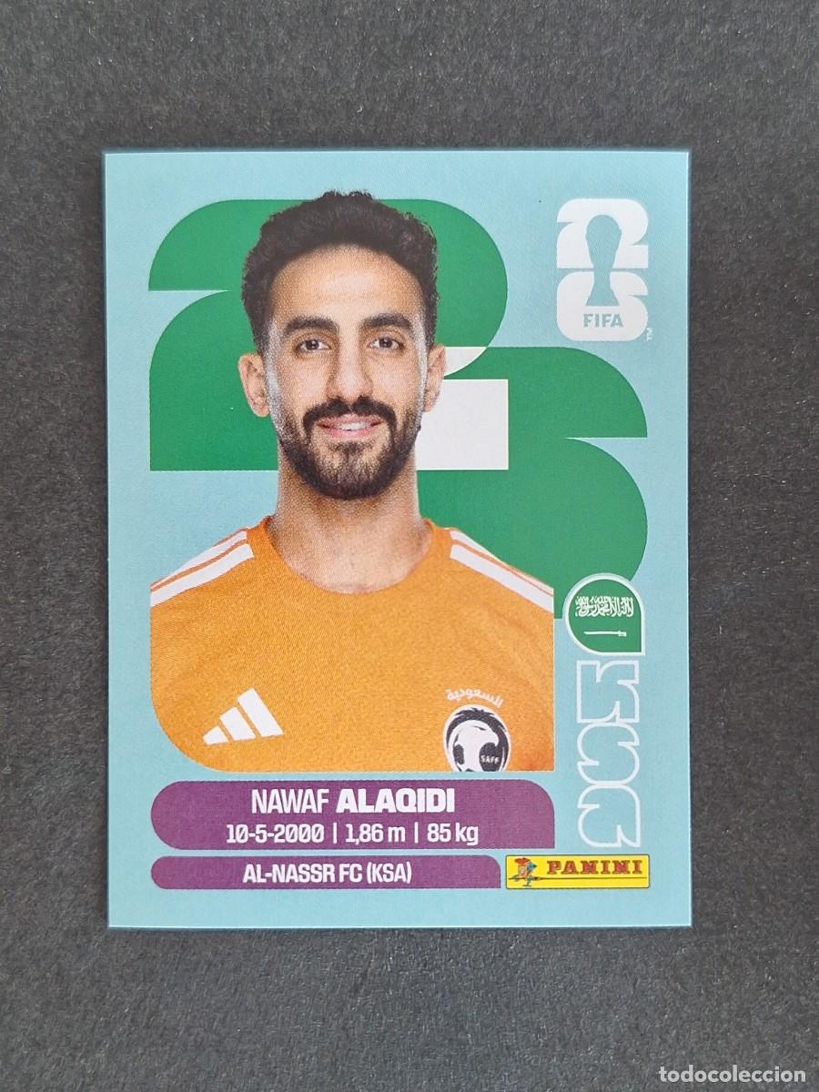 Cromos de F&uacute;tbol: L2 ALAQIDI SELECCION ARABIA SAUDI 2 PANINI MUNDIAL FIFA WORLD CUP 2026 PANINI NUNCA PEGADO