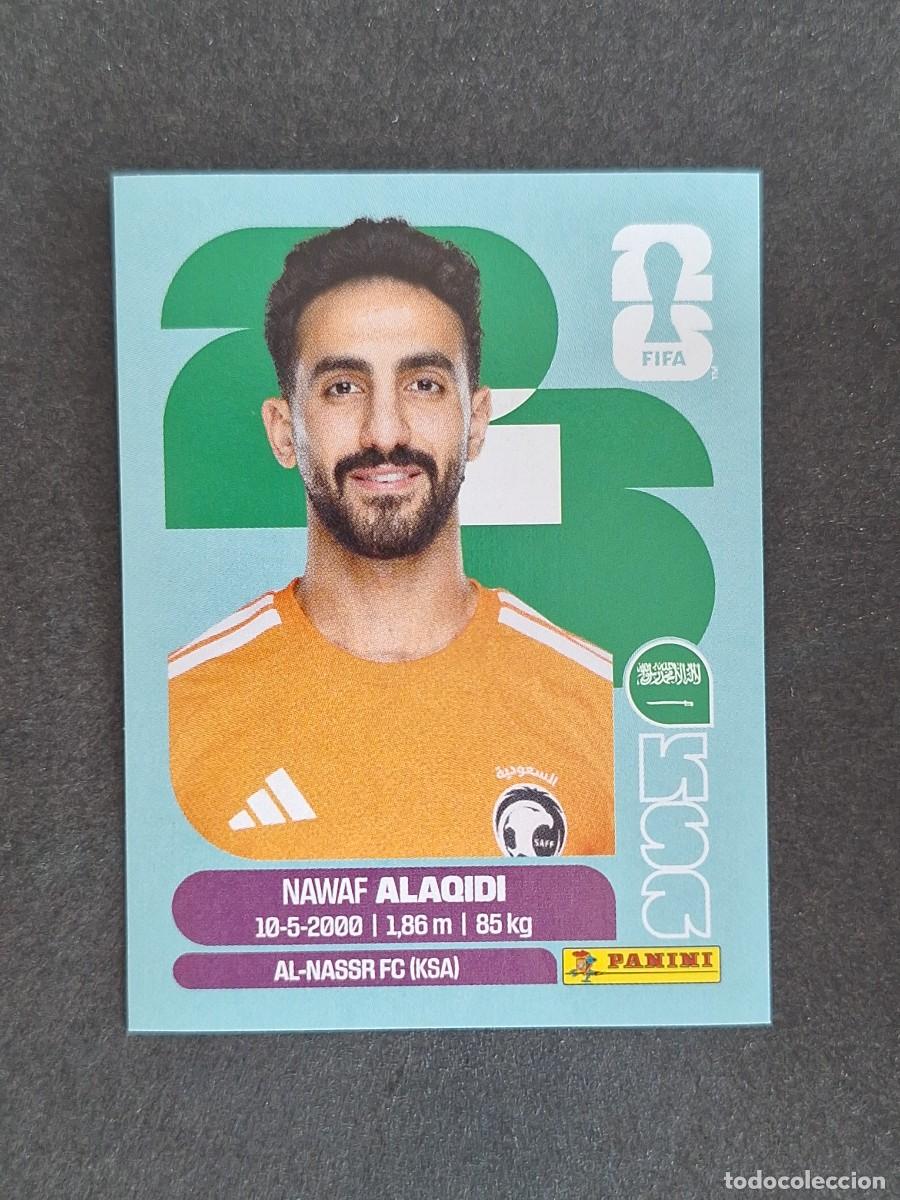 Cromos de F&uacute;tbol: L2 ALAQIDI SELECCION ARABIA SAUDI 2 PANINI MUNDIAL FIFA WORLD CUP 2026 PANINI NUNCA PEGADO