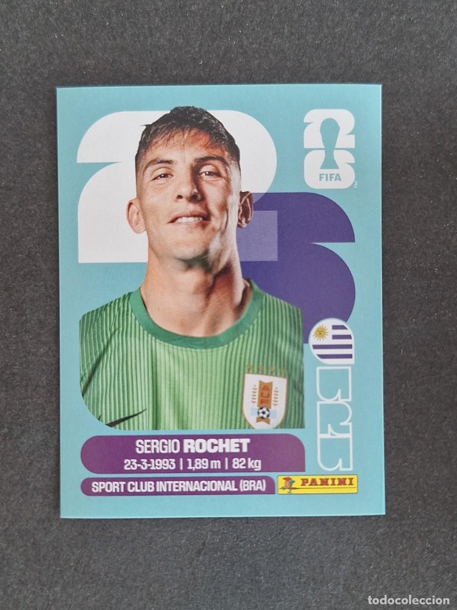Cromos de F&uacute;tbol: L2 ROCHET SELECCION URUGUAY 2 PANINI MUNDIAL FIFA WORLD CUP 2026 PANINI NUNCA PEGADO
