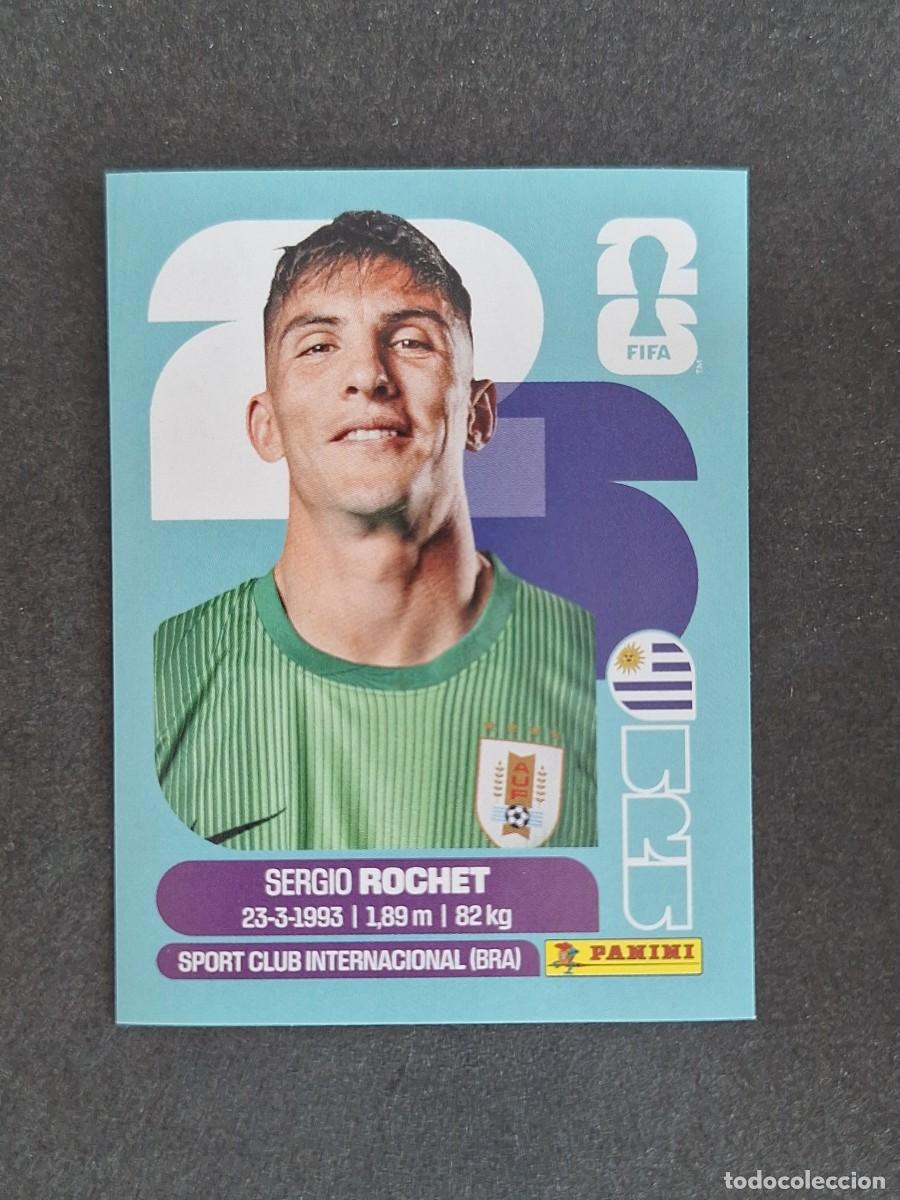 Cromos de F&uacute;tbol: L2 ROCHET SELECCION URUGUAY 2 PANINI MUNDIAL FIFA WORLD CUP 2026 PANINI NUNCA PEGADO