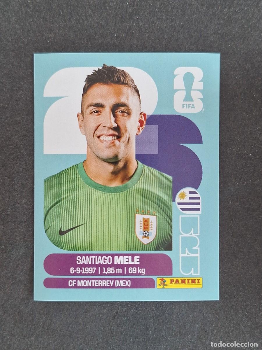 Cromos de F&uacute;tbol: L2 MELE SELECCION URUGUAY 3 PANINI MUNDIAL FIFA WORLD CUP 2026 PANINI NUNCA PEGADO