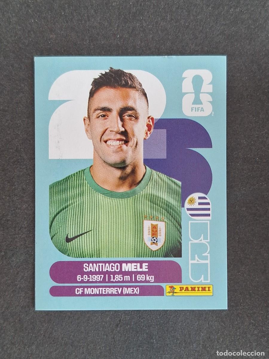 Cromos de F&uacute;tbol: L2 MELE SELECCION URUGUAY 3 PANINI MUNDIAL FIFA WORLD CUP 2026 PANINI NUNCA PEGADO