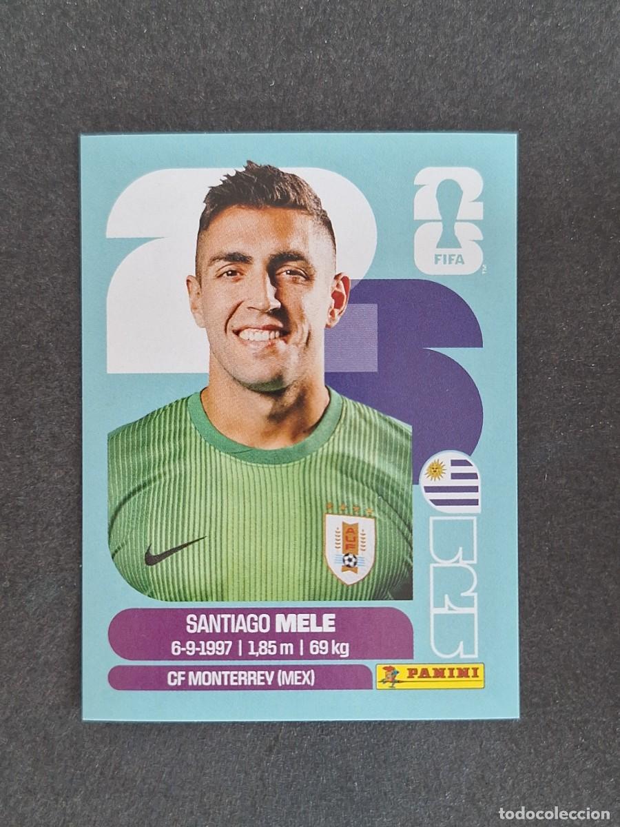 Cromos de F&uacute;tbol: L2 MELE SELECCION URUGUAY 3 PANINI MUNDIAL FIFA WORLD CUP 2026 PANINI NUNCA PEGADO