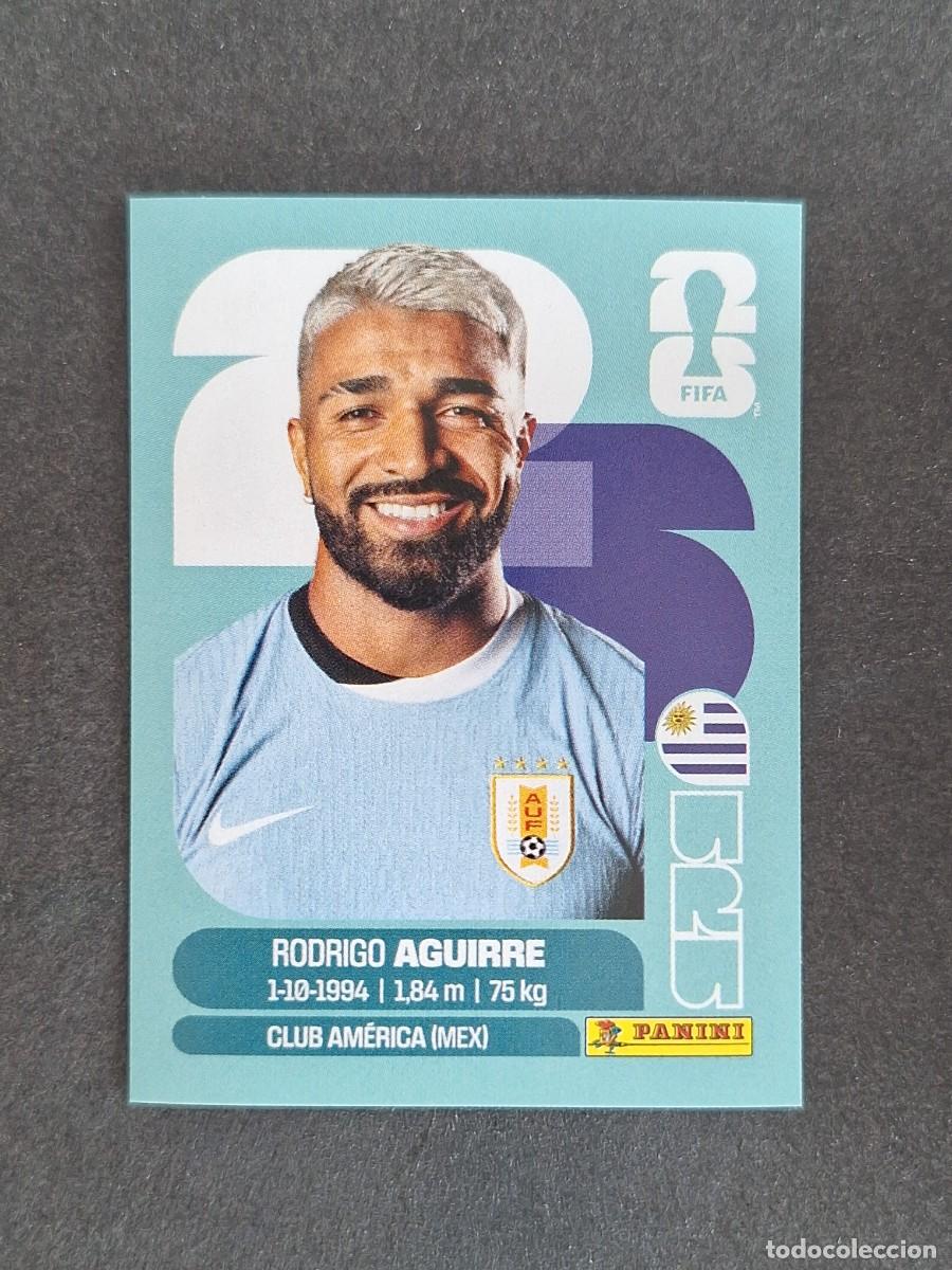 Football Stickers: L2 AGUIRRE SELECCION URUGUAY 19 PANINI MUNDIAL FIFA WORLD CUP 2026 PANINI NUNCA PEGADO