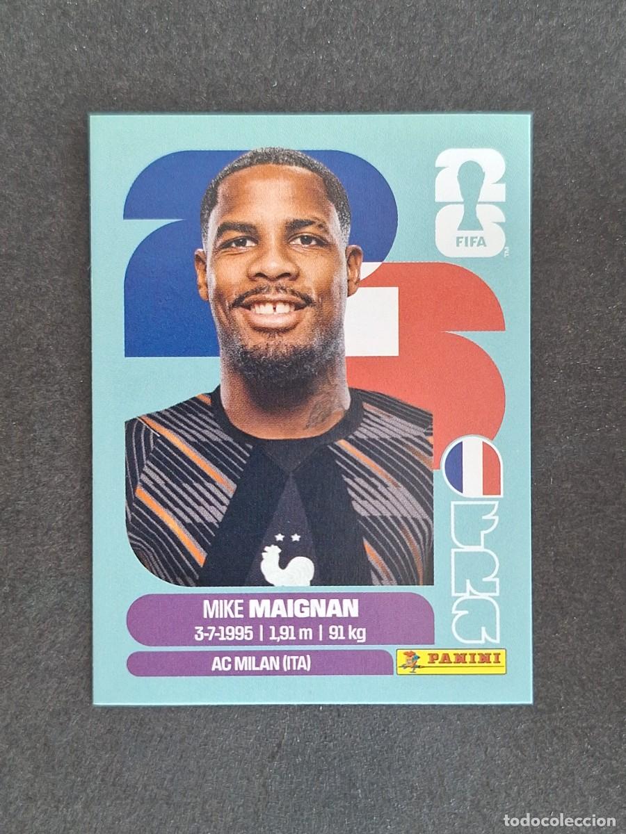 Football Stickers: L2 MAIGNAN SELECCION FRANCIA 2 PANINI MUNDIAL FIFA WORLD CUP 2026 PANINI NUNCA PEGADO