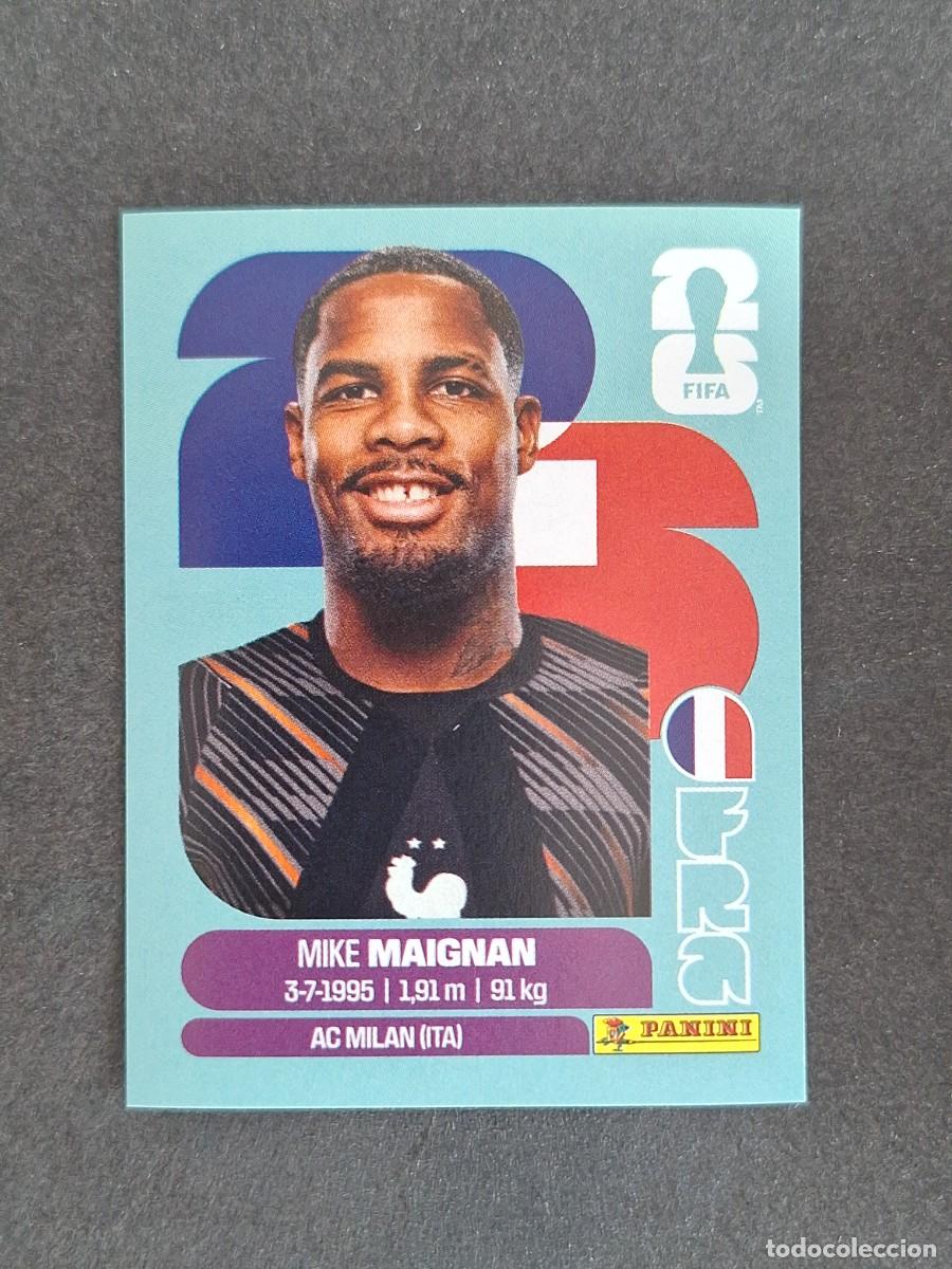 Football Stickers: L2 MAIGNAN SELECCION FRANCIA 2 PANINI MUNDIAL FIFA WORLD CUP 2026 PANINI NUNCA PEGADO