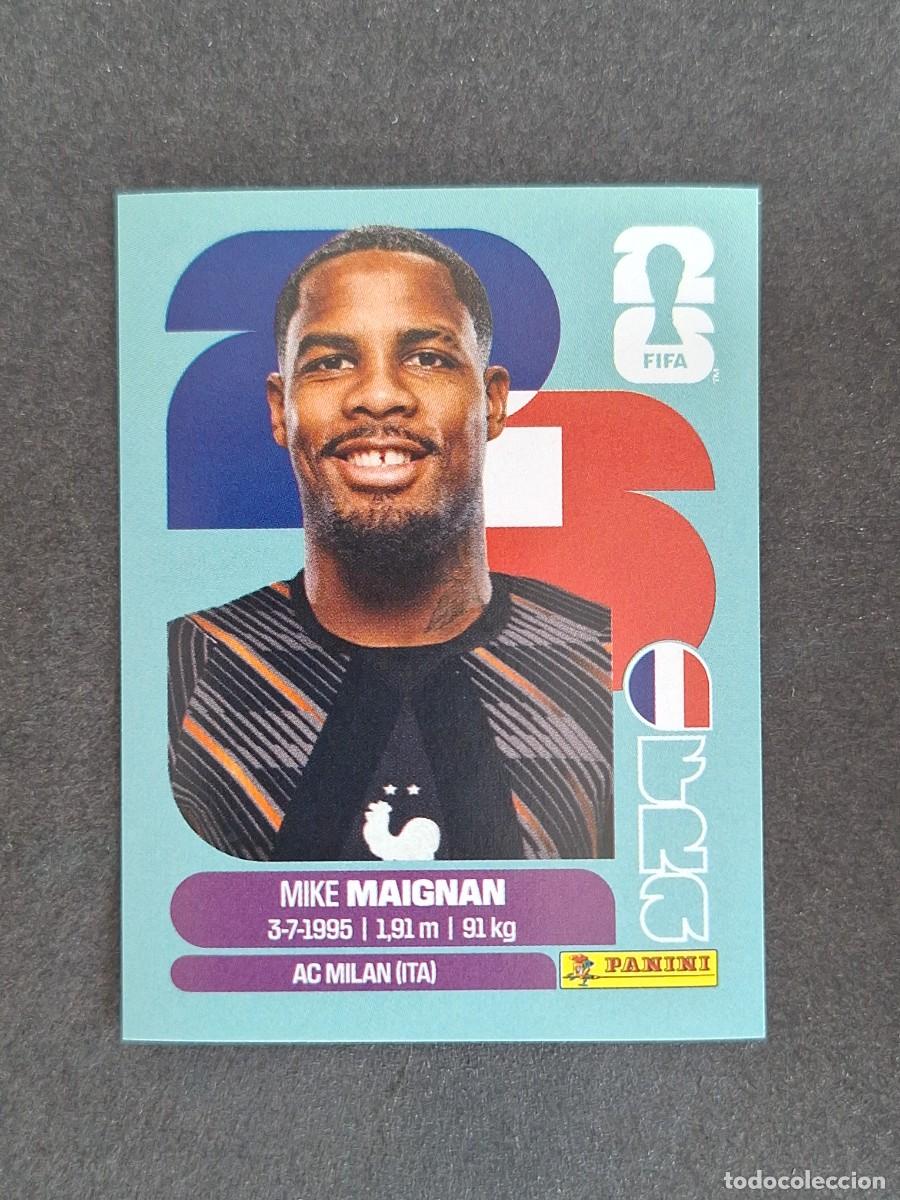 Football Stickers: L2 MAIGNAN SELECCION FRANCIA 2 PANINI MUNDIAL FIFA WORLD CUP 2026 PANINI NUNCA PEGADO