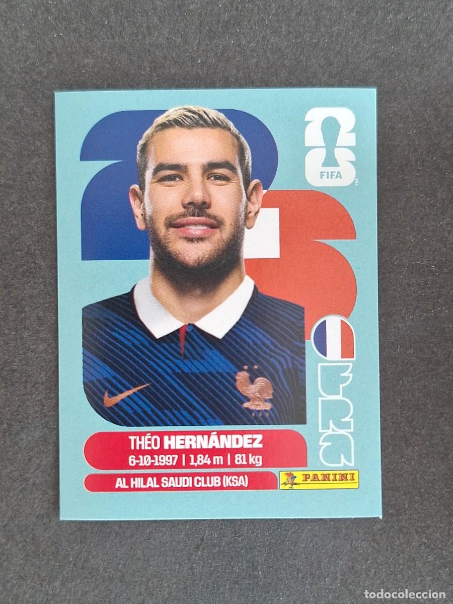Football Stickers: L2 HERNANDEZ SELECCION FRANCIA 3 PANINI MUNDIAL FIFA WORLD CUP 2026 PANINI NUNCA PEGADO