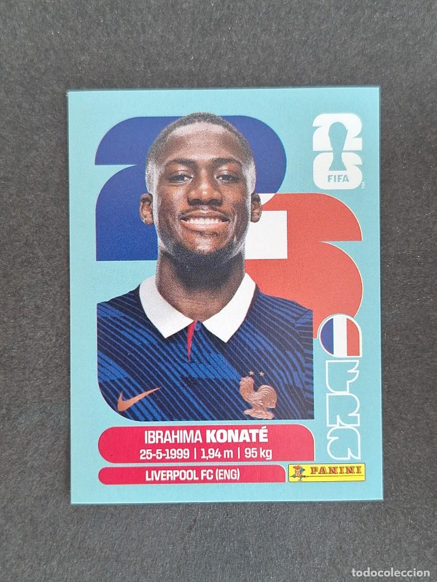 Football Stickers: L2 KONATE SELECCION FRANCIA 6 PANINI MUNDIAL FIFA WORLD CUP 2026 PANINI NUNCA PEGADO