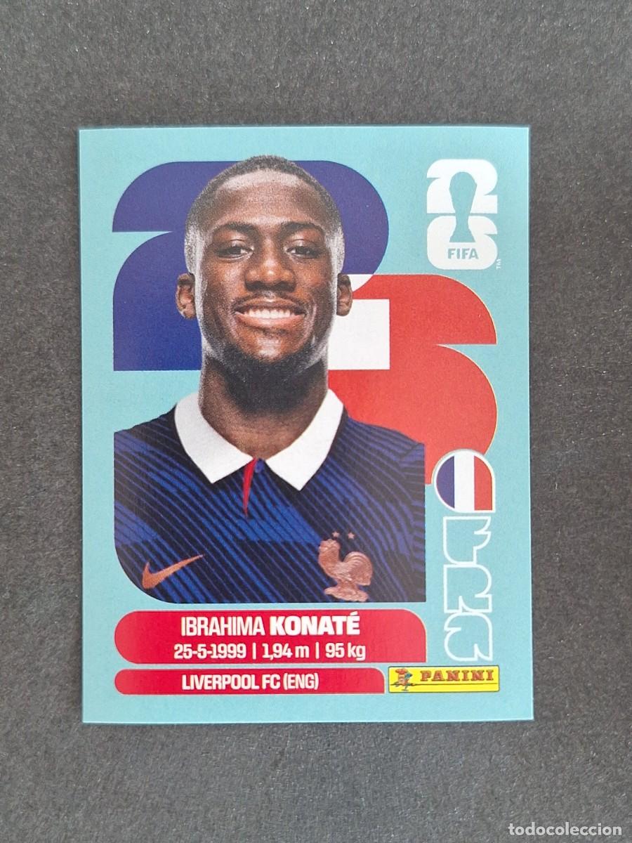 Football Stickers: L2 KONATE SELECCION FRANCIA 6 PANINI MUNDIAL FIFA WORLD CUP 2026 PANINI NUNCA PEGADO
