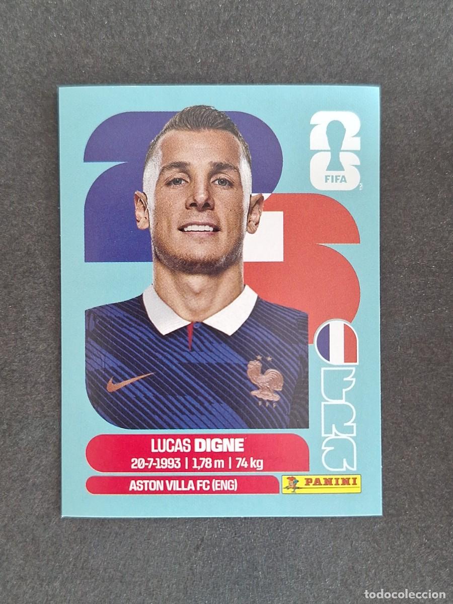 Fu&szlig;ball-Sticker: L2 DIGNE SELECCION FRANCIA 8 PANINI MUNDIAL FIFA WORLD CUP 2026 PANINI NUNCA PEGADO