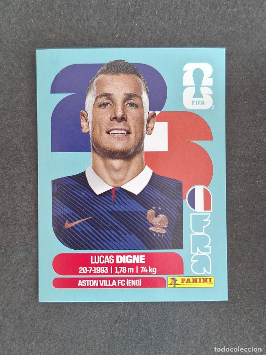 Fu&szlig;ball-Sticker: L2 DIGNE SELECCION FRANCIA 8 PANINI MUNDIAL FIFA WORLD CUP 2026 PANINI NUNCA PEGADO