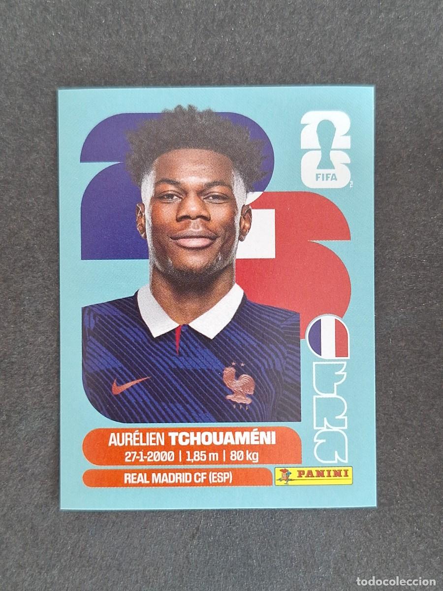 Fu&szlig;ball-Sticker: L2 TCHOUAMENI SELECCION FRANCIA 9 PANINI MUNDIAL FIFA WORLD CUP 2026 PANINI NUNCA PEGADO
